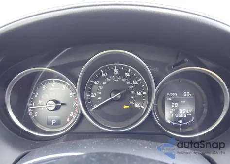 2016 Mazda Mazda6 I Sport z USA, uszkodzony, nr VIN JM1GJ1U56G1427100